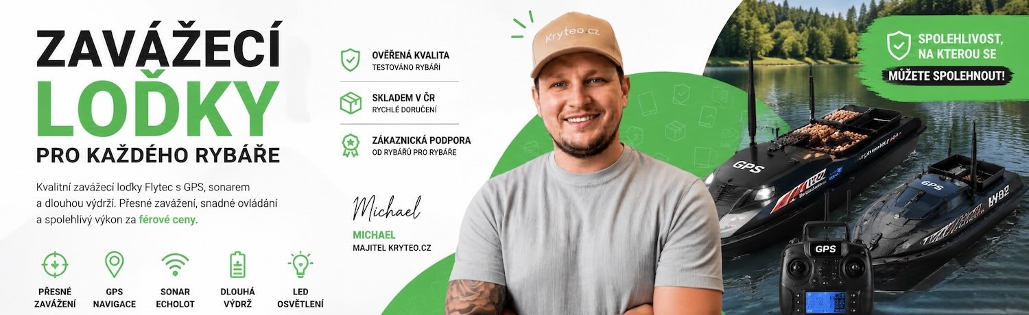 zavážecí loďky kategorie na eshopu Kryteo cz